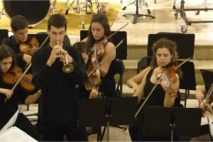 Orquesta Sinfónica de la Escuela de Música de Donostia en Idiazabal